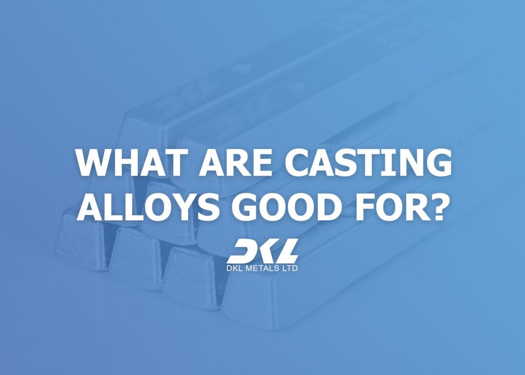 casting alloy uses