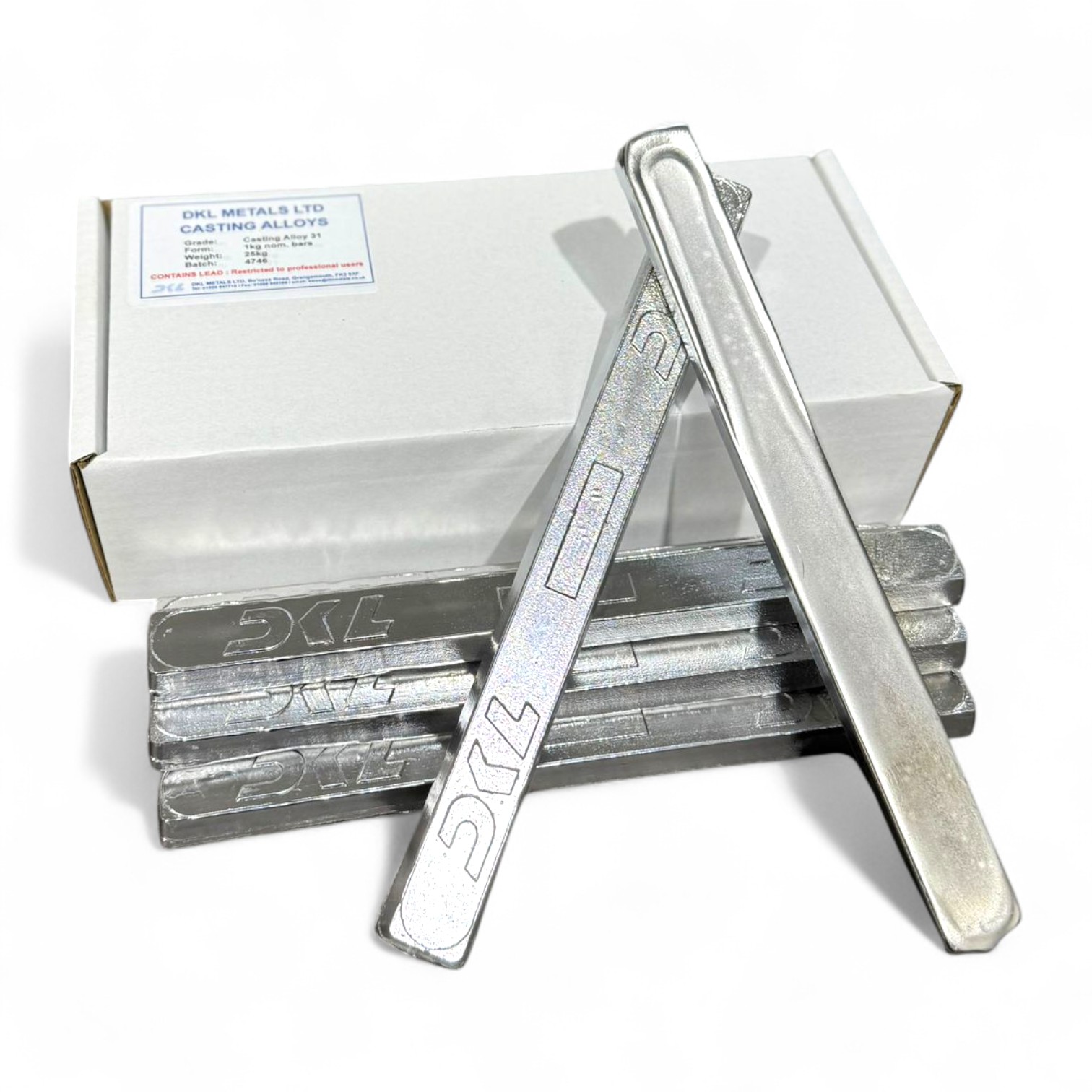 Casting Alloy 31 lead rich pewter