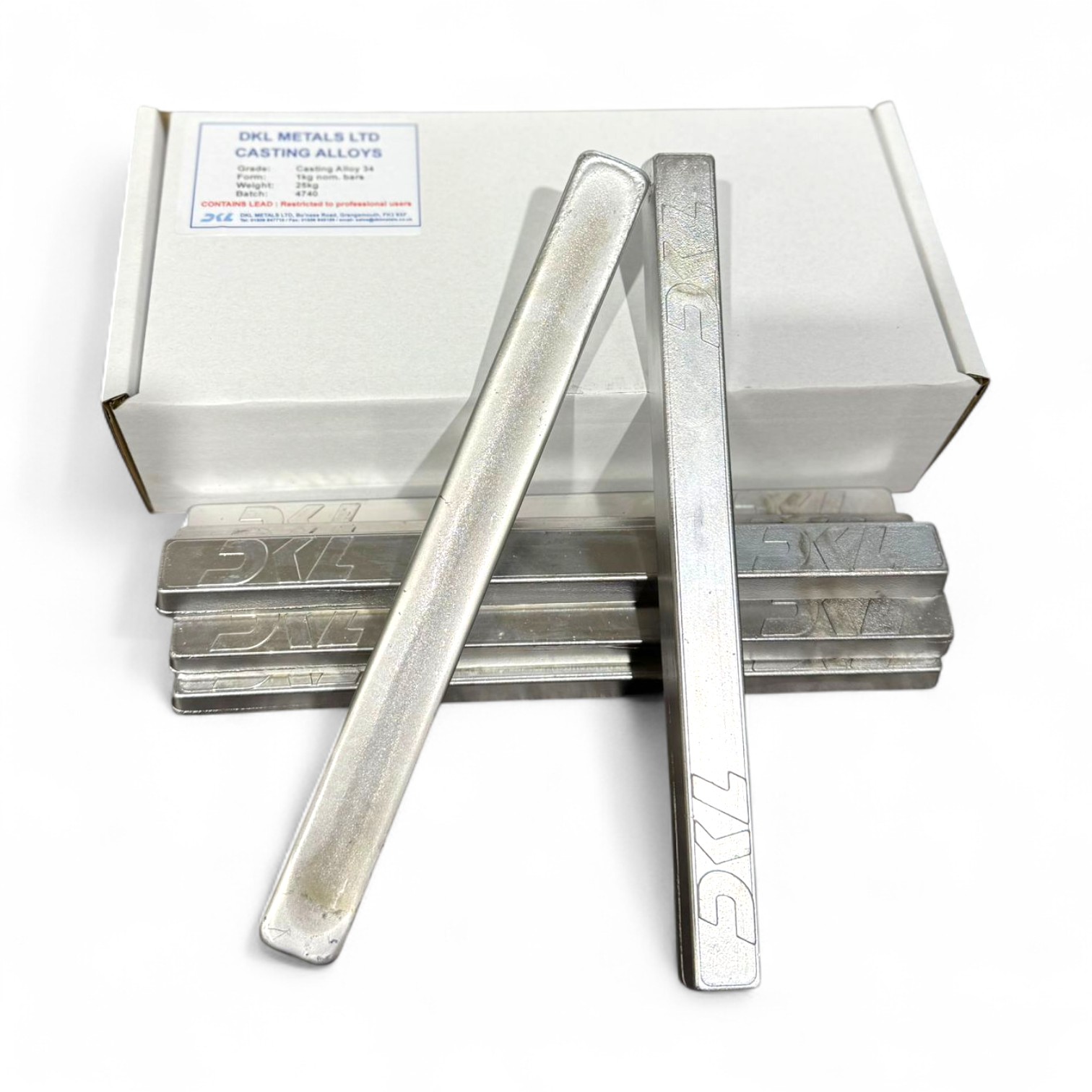 Casting Alloy 34 lead rich pewter