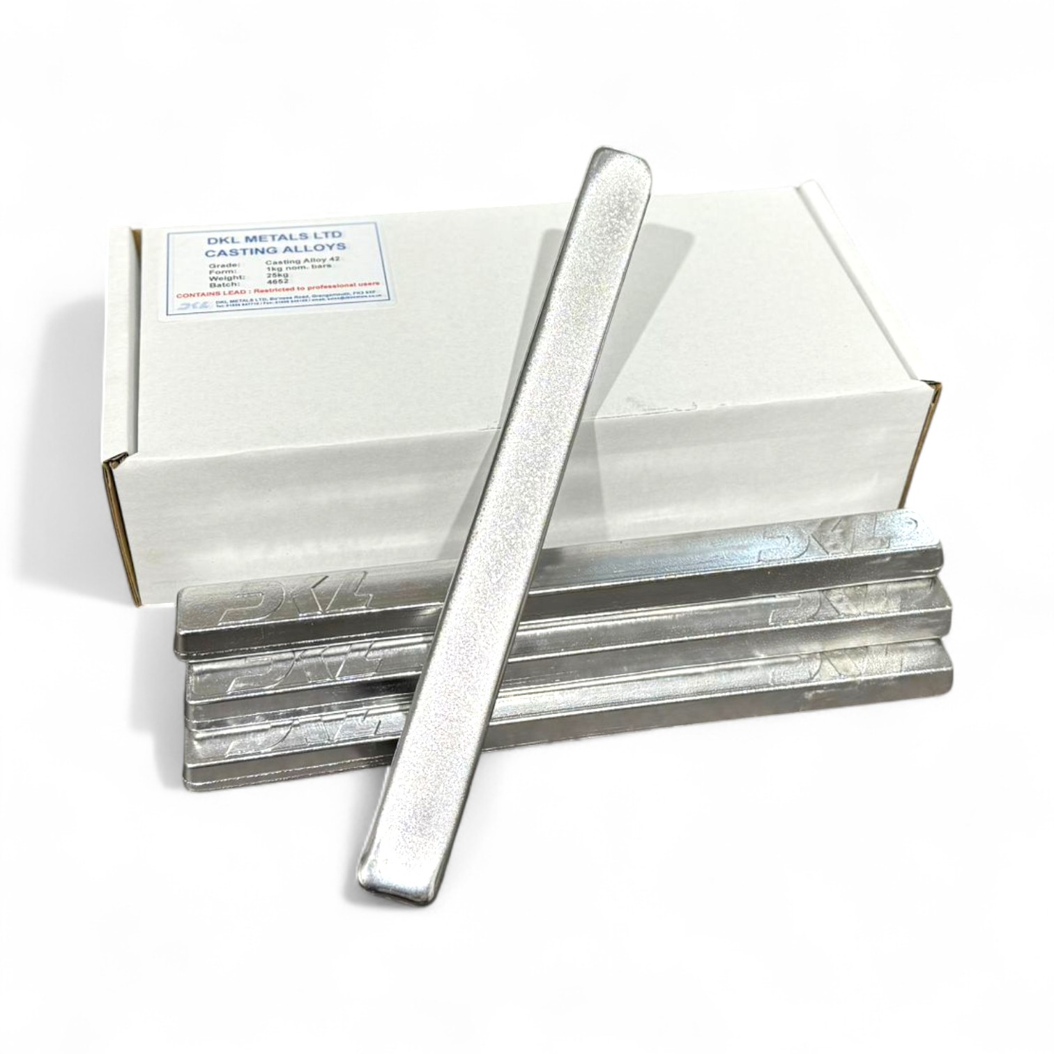 Casting Alloy 42 lead rich pewter