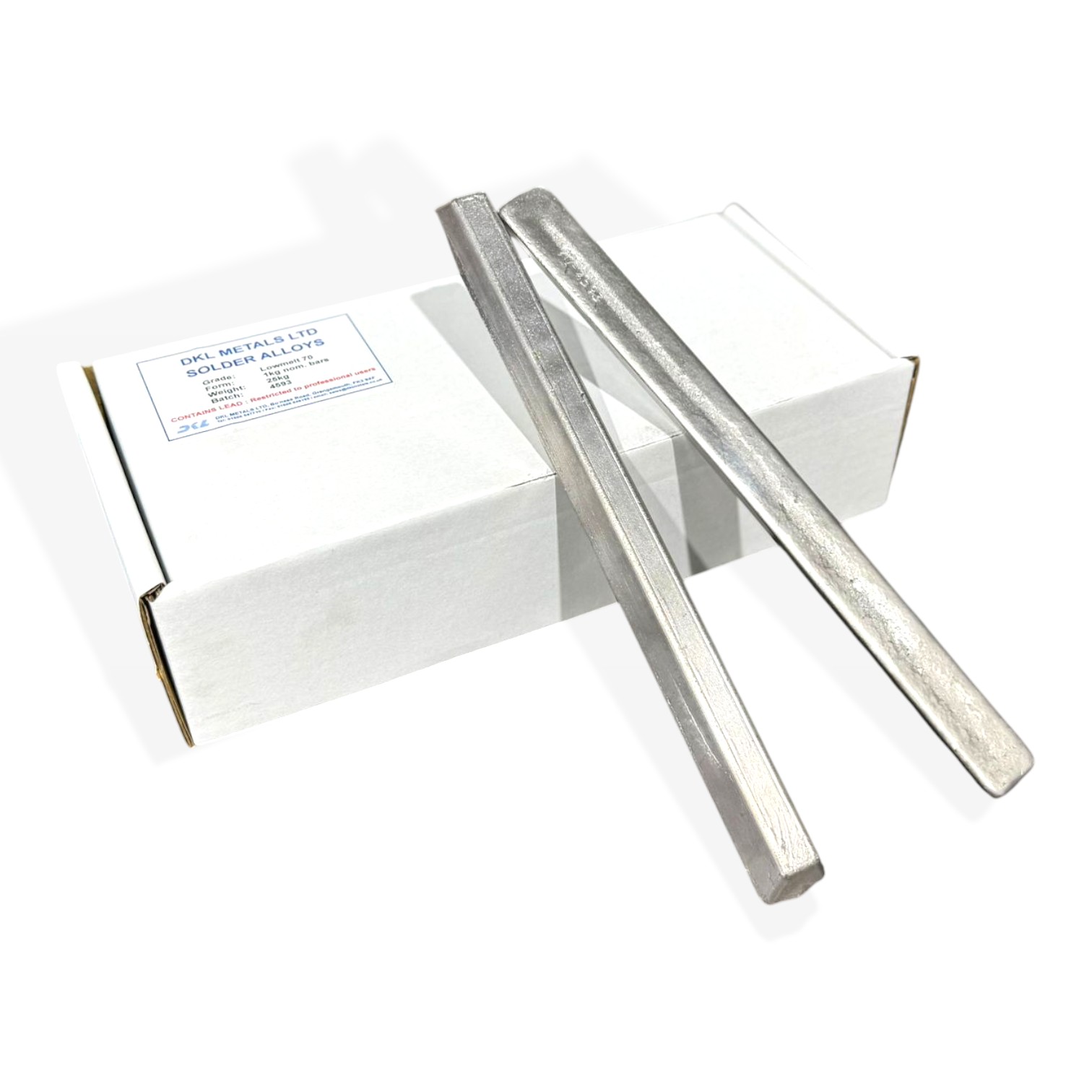 Low Melt Fusible Alloy 70, woods metal