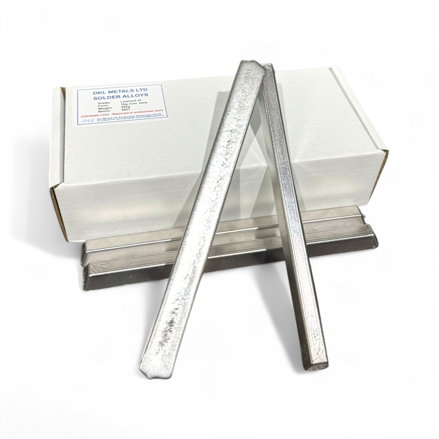 Low Melt Fusible Alloy 47