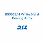 BS3332/H White Metal Bearing Alloy Arsenic Containing