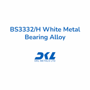 BS3332/H White Metal Bearing Alloy Arsenic Containing