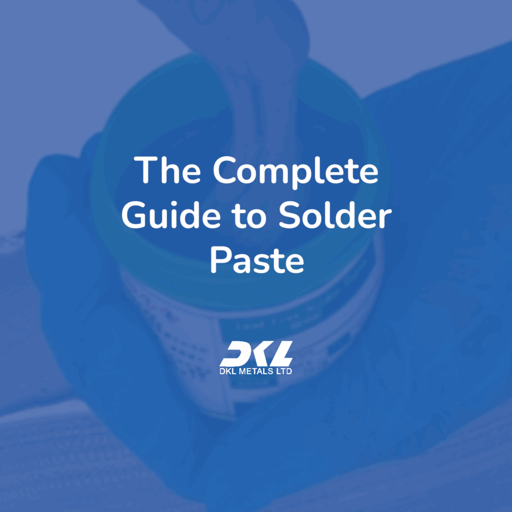 Complete guide to solder paste