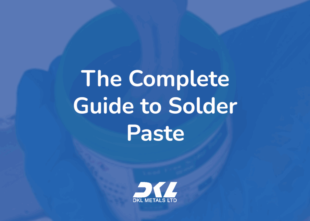 Complete guide to solder paste