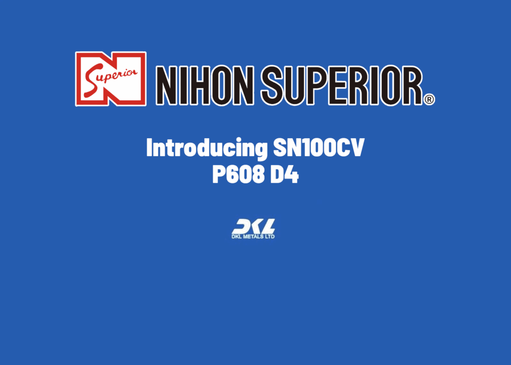 Introducing SN100CV P608 D4