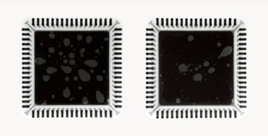 X-ray photos comparison