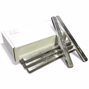 1kg bars of Sn62S Electronic Solder, 62S SMQ Surface Mount Quality Solder