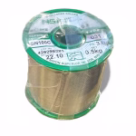 Nihon Superior SN100C silver-free lead-free solder wire for high-reliability electronics assembly.