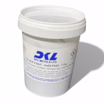 DKL Metals Sn60 Pb40 solder paint 1kg container for industrial tinning and white metal bearing preparation