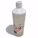 DKL Clearflow 7000 1 Litre bottle of VOC-free water-washable soldering flux for lead-free wave soldering