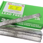 DKL Metals SN100C lead-free electronic solder bar 20kg box and 1kg bars