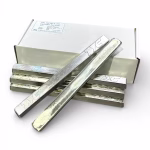 92J lead-free pewter casting alloy in 1kg bars and a box of 20kg.