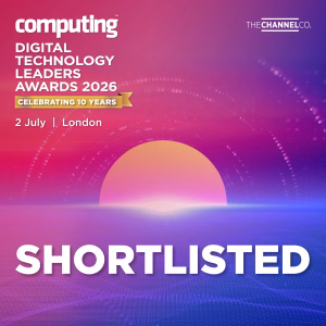 Computing Digital Technology Leaders Awards 2026 Shortlisted graphic for DKL Metals Ltd, Digital Transformation of the Year.
