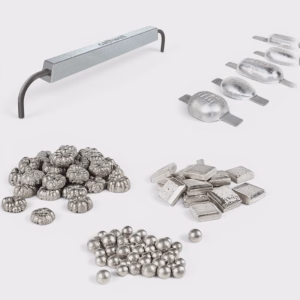 Multiple profiles of pure tin anodes, bars, granules, and hemispheres for industrial electroplating lines.