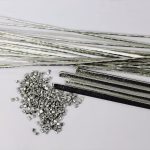 custom industrial solder alloys in pellets, 250g tinman sticks, and blowpipe strips
