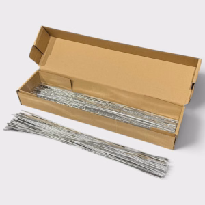 56g Grade M blowpipe solder sticks in bulk cardboard box packaging for manual industrial plumbing.